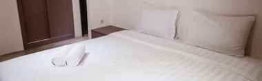 Bilik Tidur 2 Comfy 2BR Apartment @ Mangga Dua Residence near ITC Mall By Travelio