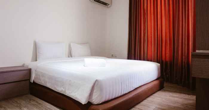 Bilik Tidur Comfy 2BR Apartment @ Mangga Dua Residence near ITC Mall By Travelio