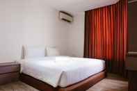 Bilik Tidur Comfy 2BR Apartment @ Mangga Dua Residence near ITC Mall By Travelio