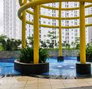 Swimming Pool 3 Nice and Compact 2BR Bassura City Apartment near Jatinegara By Travelio