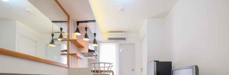 Sảnh chờ Nice and Compact 2BR Bassura City Apartment near Jatinegara By Travelio