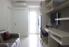침실 2 Spacious 2BR Apartment at Parahyangan Residence near Parahyangan University By Travelio