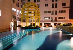 Swimming Pool 2 Simple 2BR Bassura City Apartment Connect to Swimming Pool By Travelio