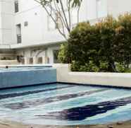 Kolam Renang 4 Exquisite Cozy 2BR Bassura City Apartment near Shopping Mall By Travelio