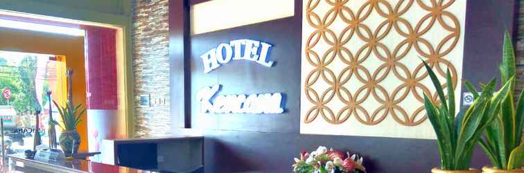 Lobi Hotel Kencana Rembang