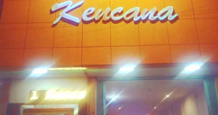 Bangunan Hotel Kencana Rembang