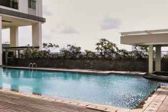 Swimming Pool 4 Nice Studio Apartment @ Thamrin Executive Residence near Mall Grand Indonesia By Travelio