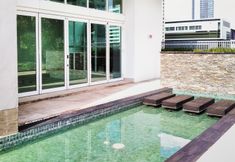 大廳 3 Nice Studio Apartment @ Thamrin Executive Residence near Mall Grand Indonesia By Travelio