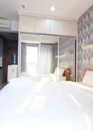 BEDROOM Nice Studio Apartment @ Thamrin Executive Residence near Mall Grand Indonesia By Travelio