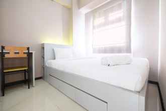 Bedroom 4 Homey 2BR with Mall Access at Green Pramuka City Apartment By Travelio