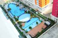 Nearby View and Attractions Homey 2BR with Mall Access at Green Pramuka City Apartment By Travelio
