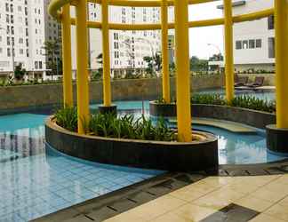 Luar Bangunan 2 Affordable Comfy Studio with Sofa Bed at Bassura City Apartment By Travelio