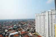 Nearby View and Attractions Affordable Comfy Studio with Sofa Bed at Bassura City Apartment By Travelio