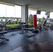 Fitness Center 4 Clean 1BR L'Avenue Apartment By Travelio