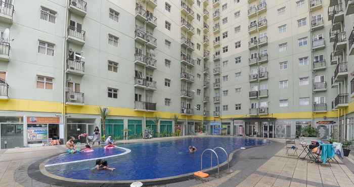 Swimming Pool The Suites Metro by Inti Property