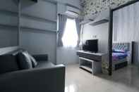 Bedroom The Suites Metro by Inti Property