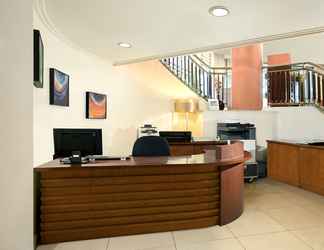 Lobby 2 Horison Suites & Residences Rasuna Jakarta