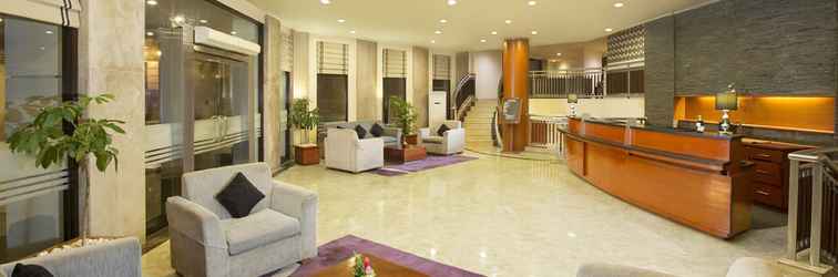 Sảnh chờ Horison Ultima Suite & Residence Rasuna