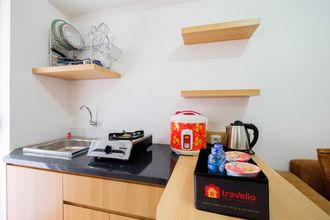 Common Space 4 Good 2BR Bassura City Apartment with City View By Travelio