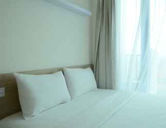 Bedroom 2 Homey and Brand New Studio Tree Park Apartment near ICE BSD By Travelio