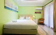 Bedroom 3 Comfy and Cozy Studio Room Atria Residence Gading Serpong By Travelio