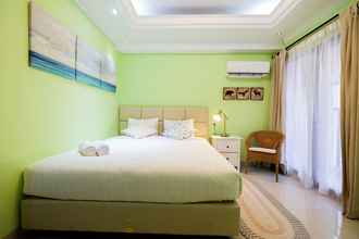 Bedroom 4 Comfy and Cozy Studio Room Atria Residence Gading Serpong By Travelio