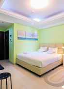 BEDROOM Comfy and Cozy Studio Room Atria Residence Gading Serpong By Travelio