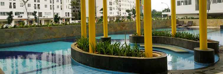 Lobi Simply & Nice 1BR @ Bassura Apartment Near to Bassura City Mall By Travelio