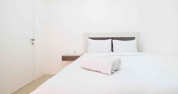 Phòng ngủ Simply & Nice 1BR @ Bassura Apartment Near to Bassura City Mall By Travelio