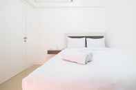 Phòng ngủ Simply & Nice 1BR @ Bassura Apartment Near to Bassura City Mall By Travelio