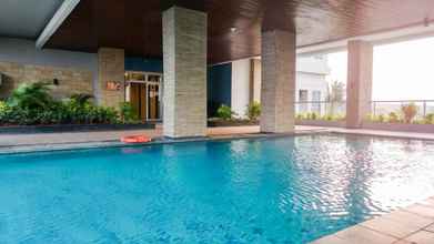 Swimming Pool 4 Comfy Cozy Studio Room Grand Dhika Apartment By Travelio