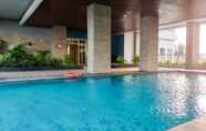 Swimming Pool 3 Comfy Cozy Studio Room Grand Dhika Apartment By Travelio