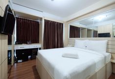 卧室 2 Strategic Simply Studio Tifolia Apartment near Kelapa Gading By Travelio