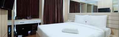 Bedroom 2 Strategic Simply Studio Tifolia Apartment near Kelapa Gading By Travelio