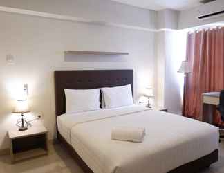 Bilik Tidur 2 Best Price and Cozy Studio Apartment The H Residence near MT Haryono By Travelio