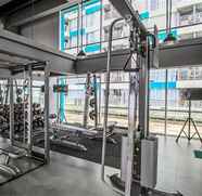 Fitness Center 5 Best Price and Cozy Studio Apartment The H Residence near MT Haryono By Travelio