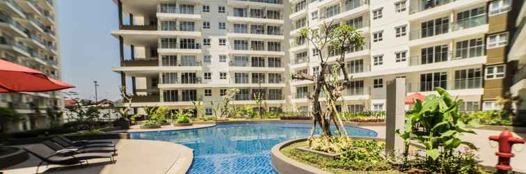 Lobi Cozy 2BR Apartment at Gateway Pasteur By Travelio