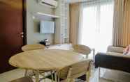 Common Space 3 Cozy 2BR Apartment at Gateway Pasteur By Travelio