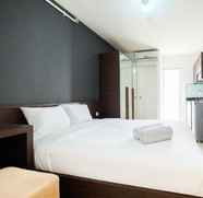 Bedroom 2 Comfortable Studio Green Palace Kalibata Apartment By Travelio