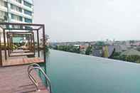 Swimming Pool Grand Kamala Lagoon Apartment Bekasi by RASI