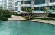 Swimming Pool 5 Grand Kamala Lagoon Apartment Bekasi by RASI