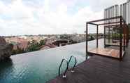 Kolam Renang 2 Grand Kamala Lagoon Apartment Bekasi by RASI