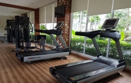 Fitness Center 4 Simply Comfy Studio Saveria Apartment near ICE BSD By Travelio