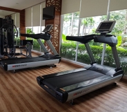 Fitness Center 4 Simply Comfy Studio Saveria Apartment near ICE BSD By Travelio