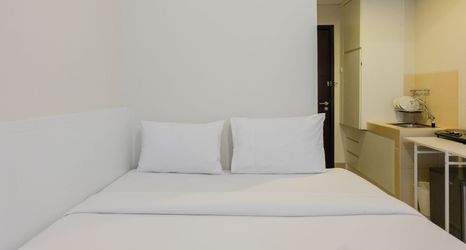 Bedroom 2 Simply Comfy Studio Saveria Apartment near ICE BSD By Travelio