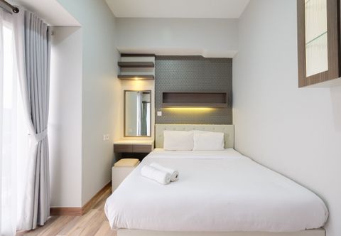 침실 Affordable and Budget 2BR Casa De Parco BSD Apartment By Travelio