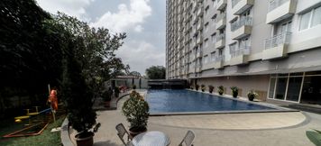 Lobi 4 Modest and Clean 2BR Apartment at Galeri Ciumbuleuit 2 By Travelio