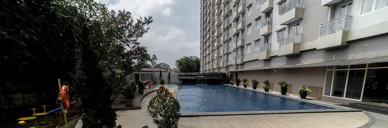 Lobi Modest and Clean 2BR Apartment at Galeri Ciumbuleuit 2 By Travelio