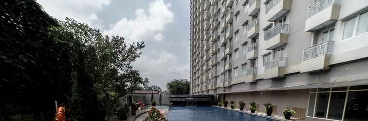 Sảnh chờ Modest and Clean 2BR Apartment at Galeri Ciumbuleuit 2 By Travelio