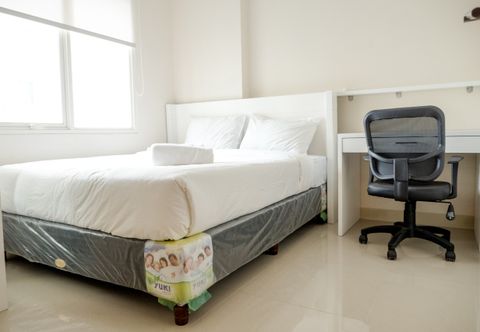 Bilik Tidur Modest and Clean 2BR Apartment at Galeri Ciumbuleuit 2 By Travelio